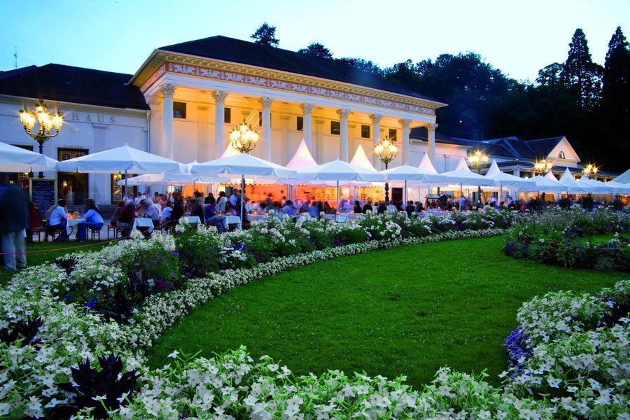 At The Lichtentaler Allee * Baden-Baden